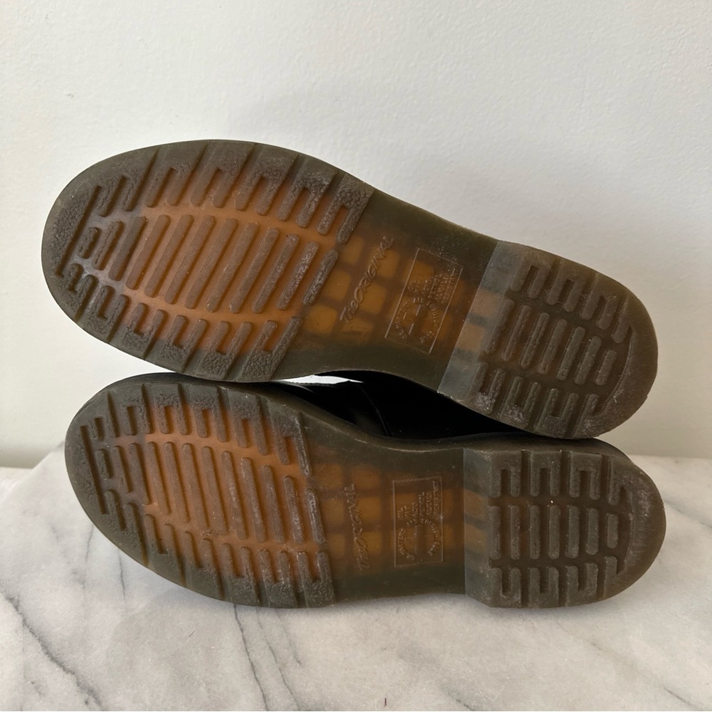 Dr. Martens Black Loafers with Leather Material and Sturdy Sole - Picture 7 of 16